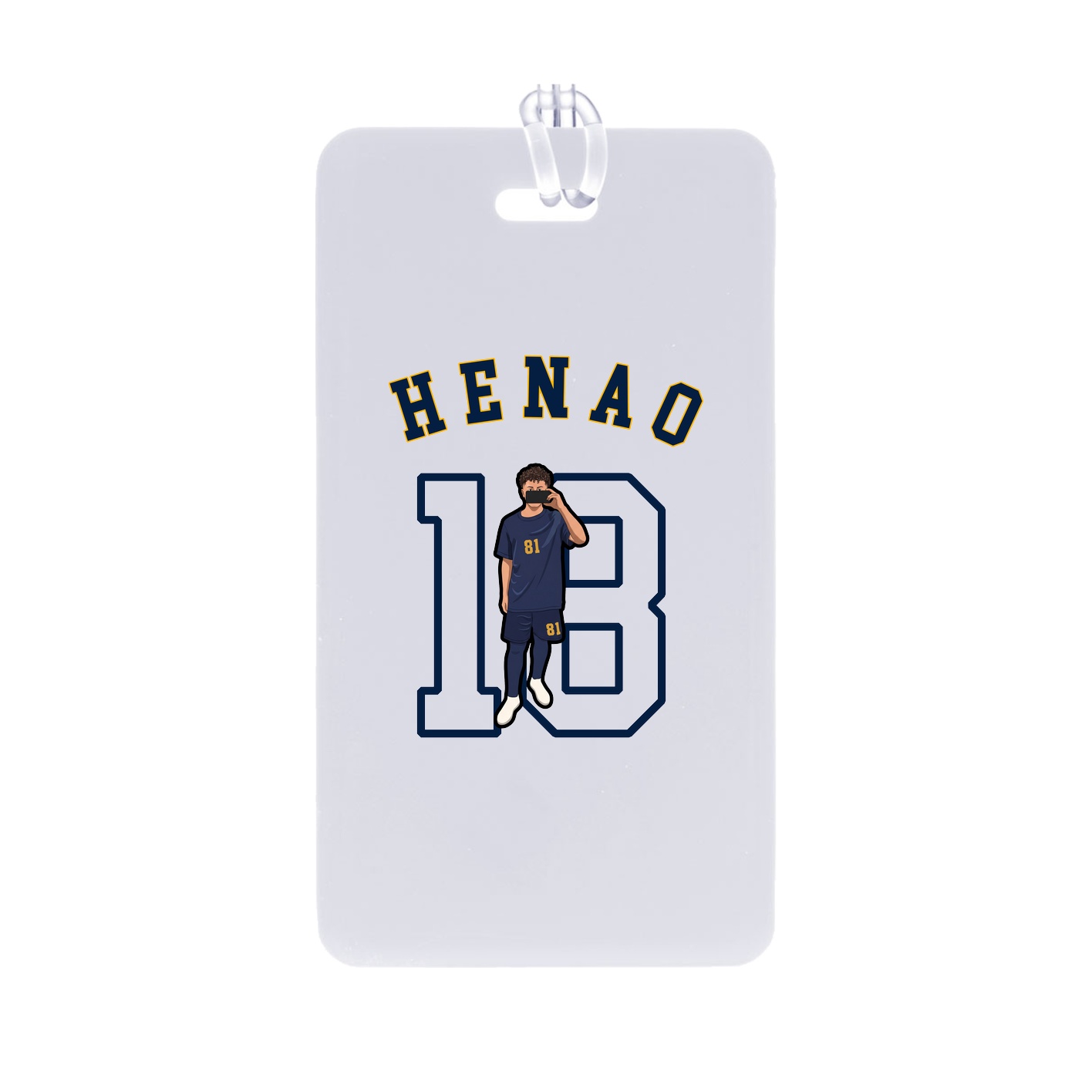 Bag Tag — Shirsey Arch in Classic
