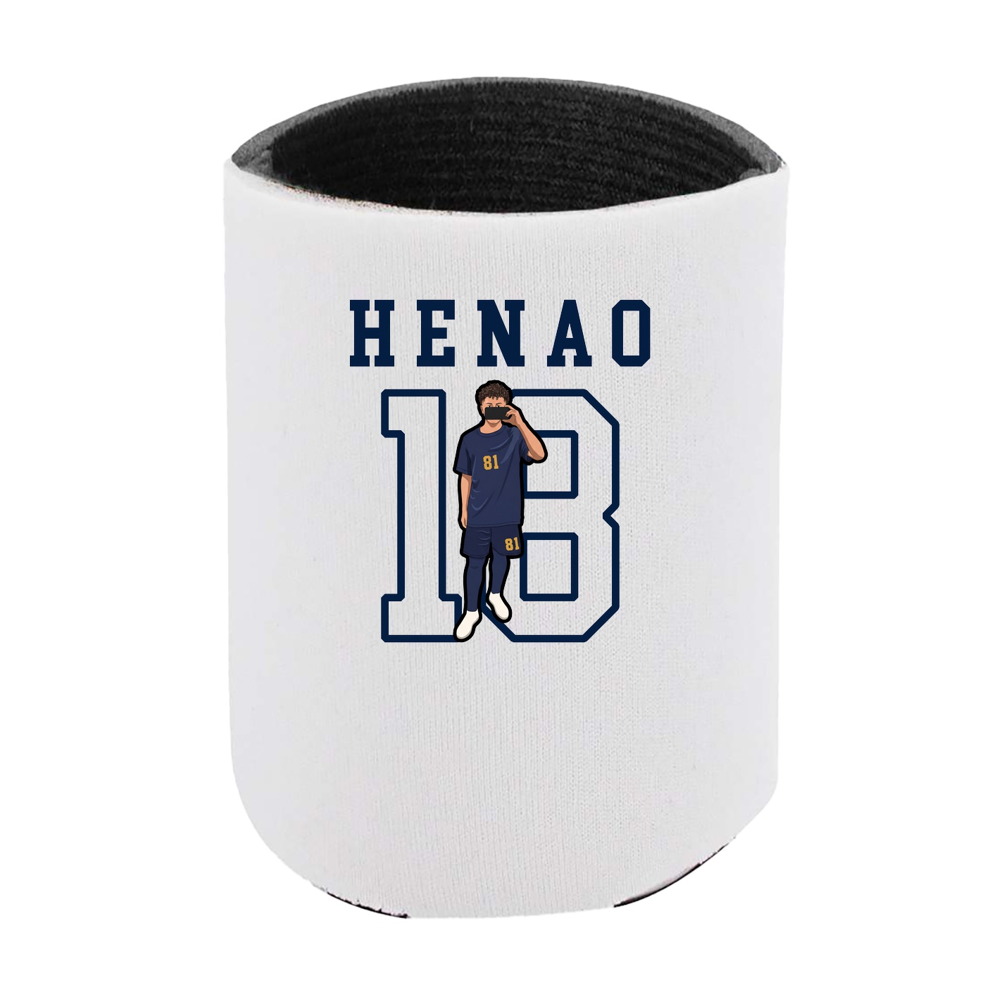 Can Holder — Shirsey in White
