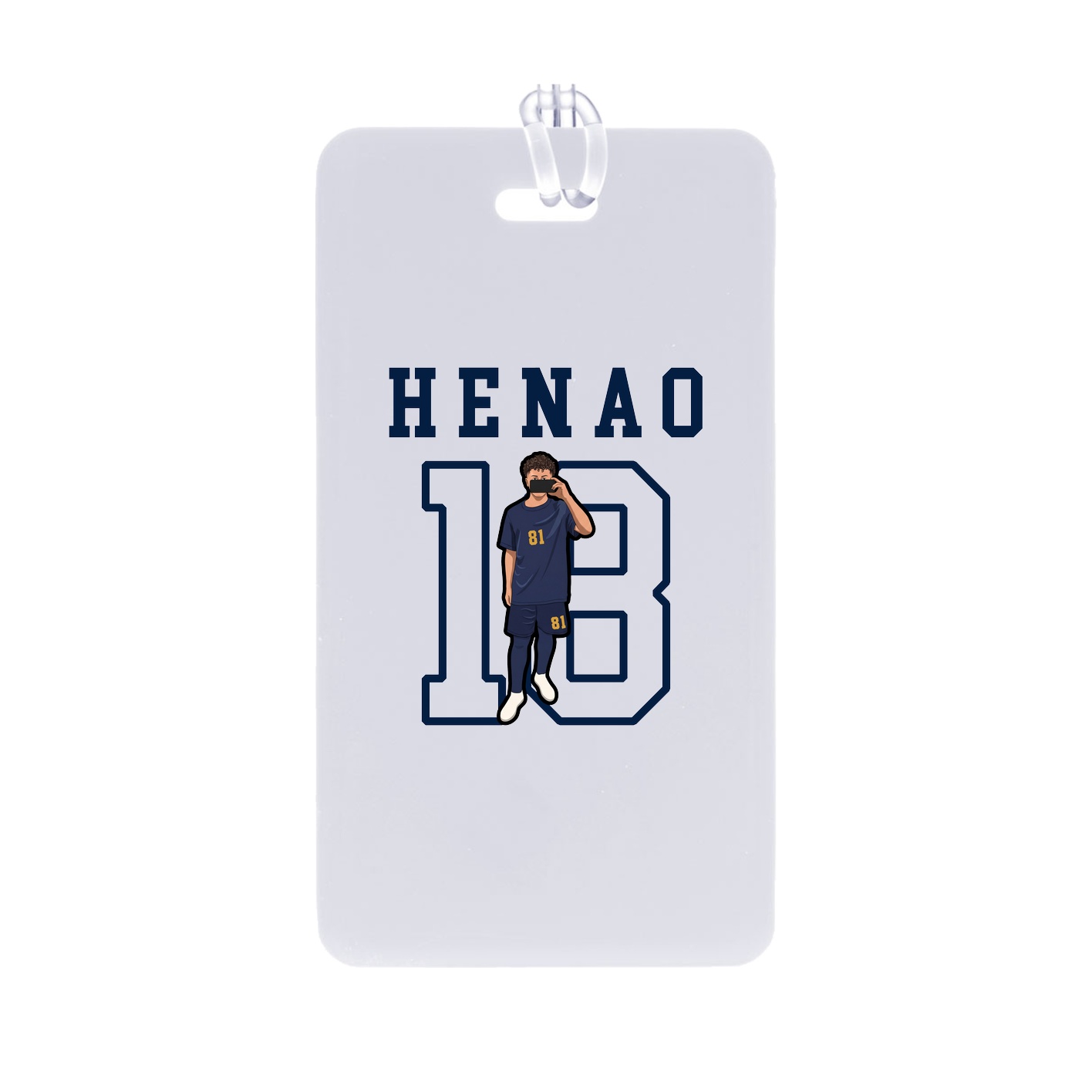 Bag Tag — Shirsey in Classic