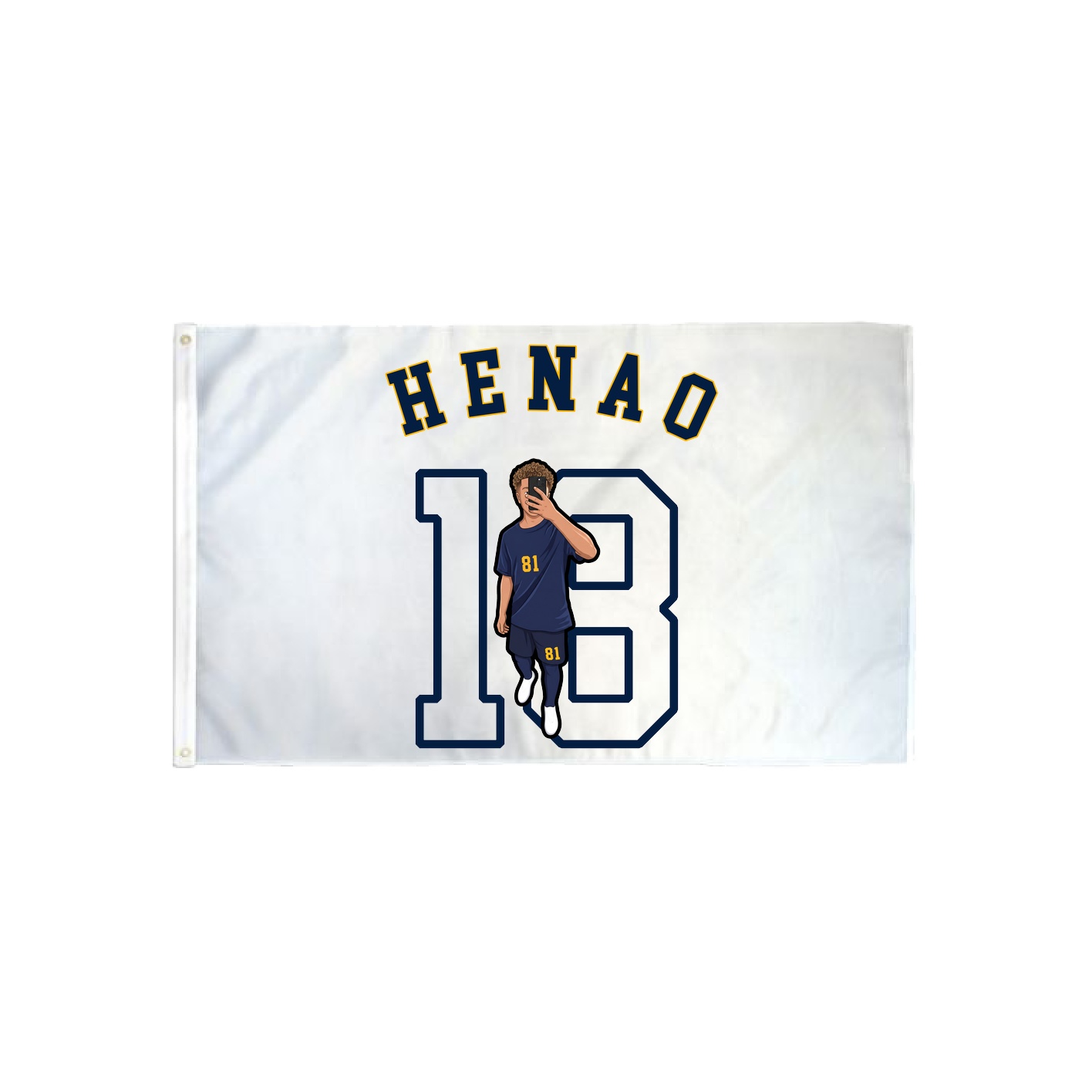 3x5 Flag — Shirsey Arch in Classic