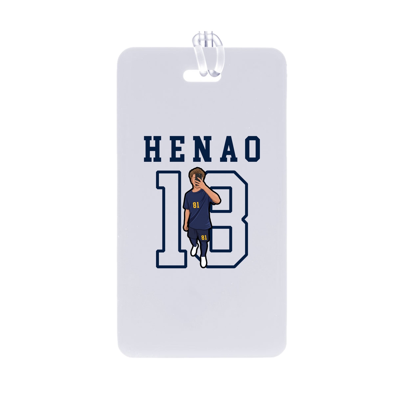 Bag Tag — Shirsey in Classic