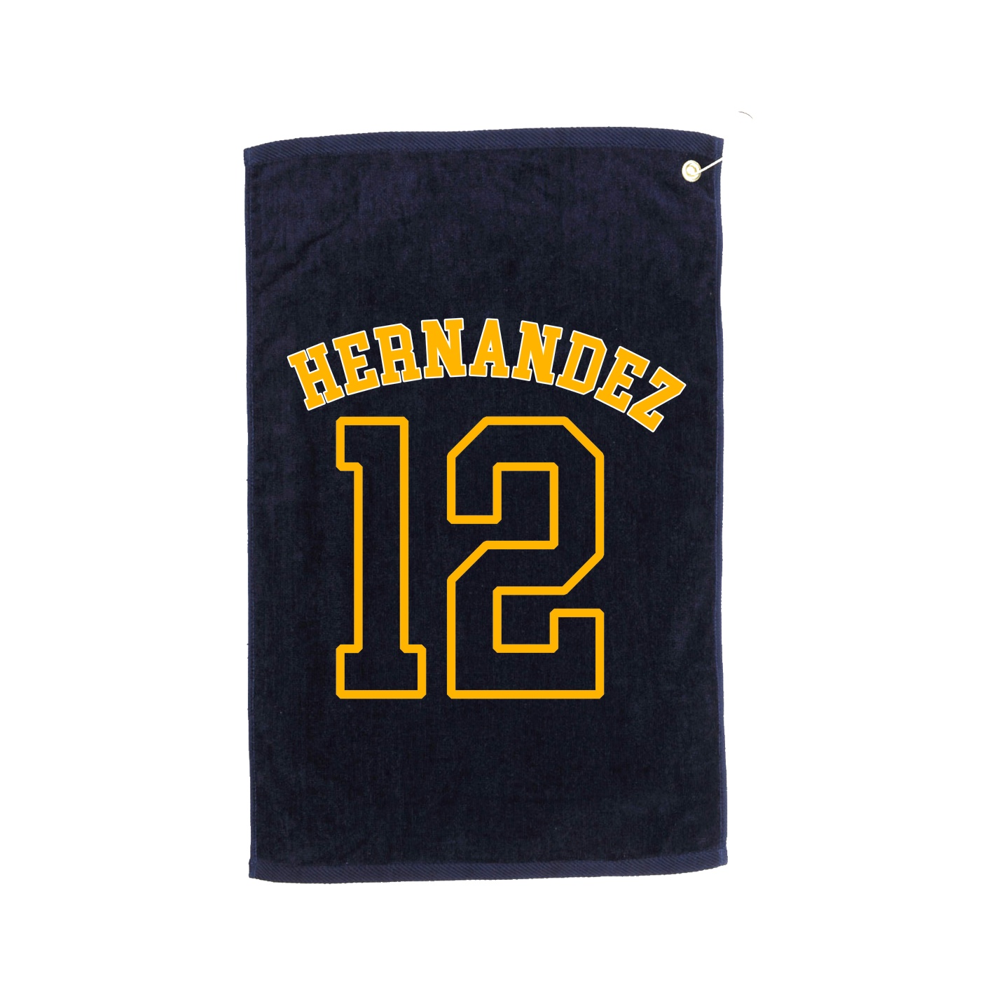Golf Towel — Shirsey Arch in Navy