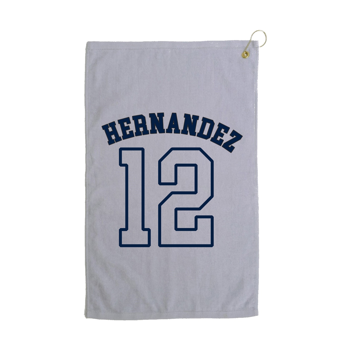 Golf Towel — Shirsey Arch in Grey