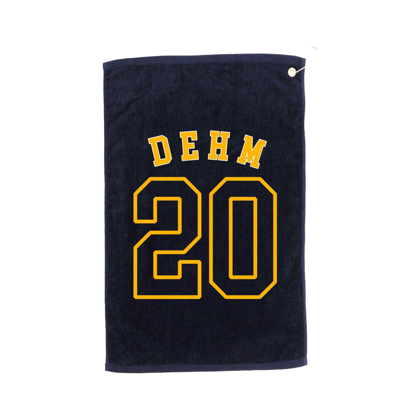 Golf Towel — Shirsey Arch in Navy