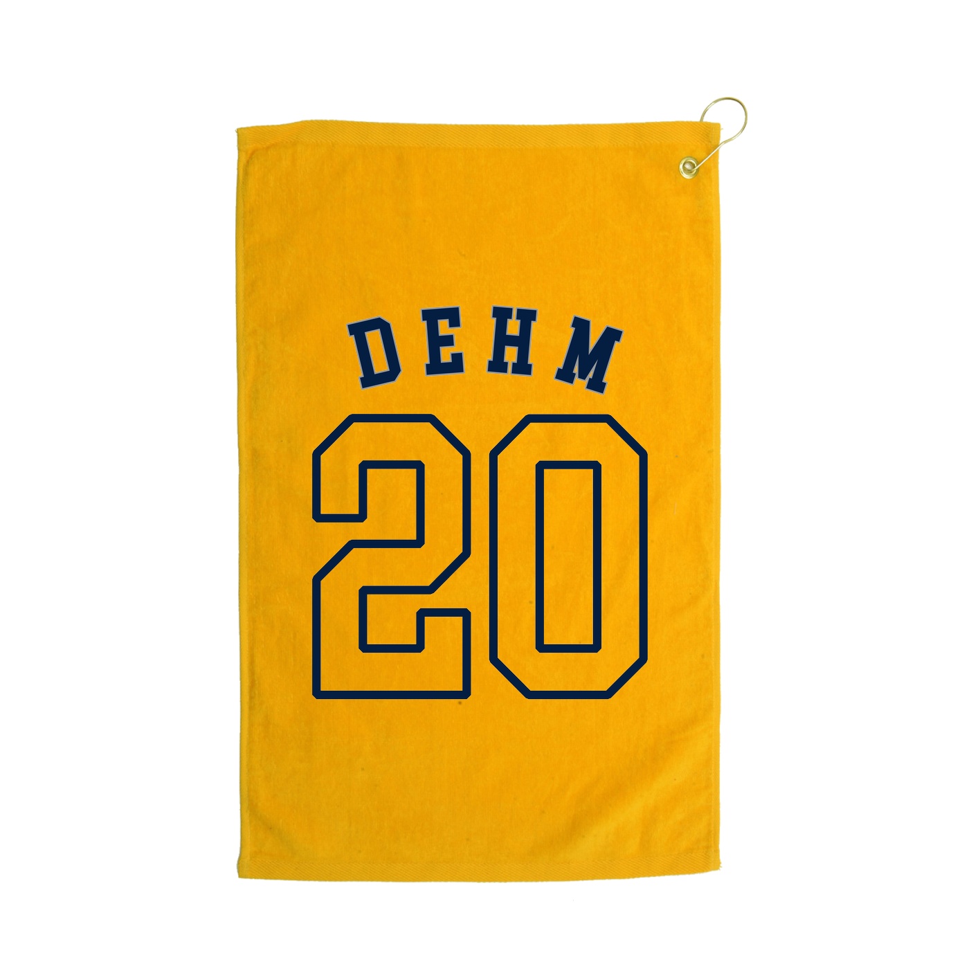 Golf Towel — Shirsey Arch in Gold