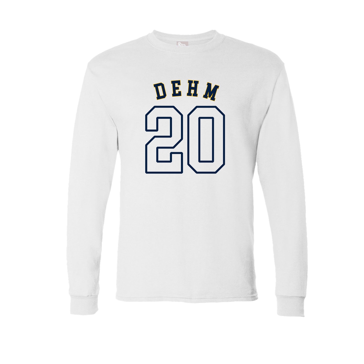 Long Sleeve Tee — Shirsey Arch in White