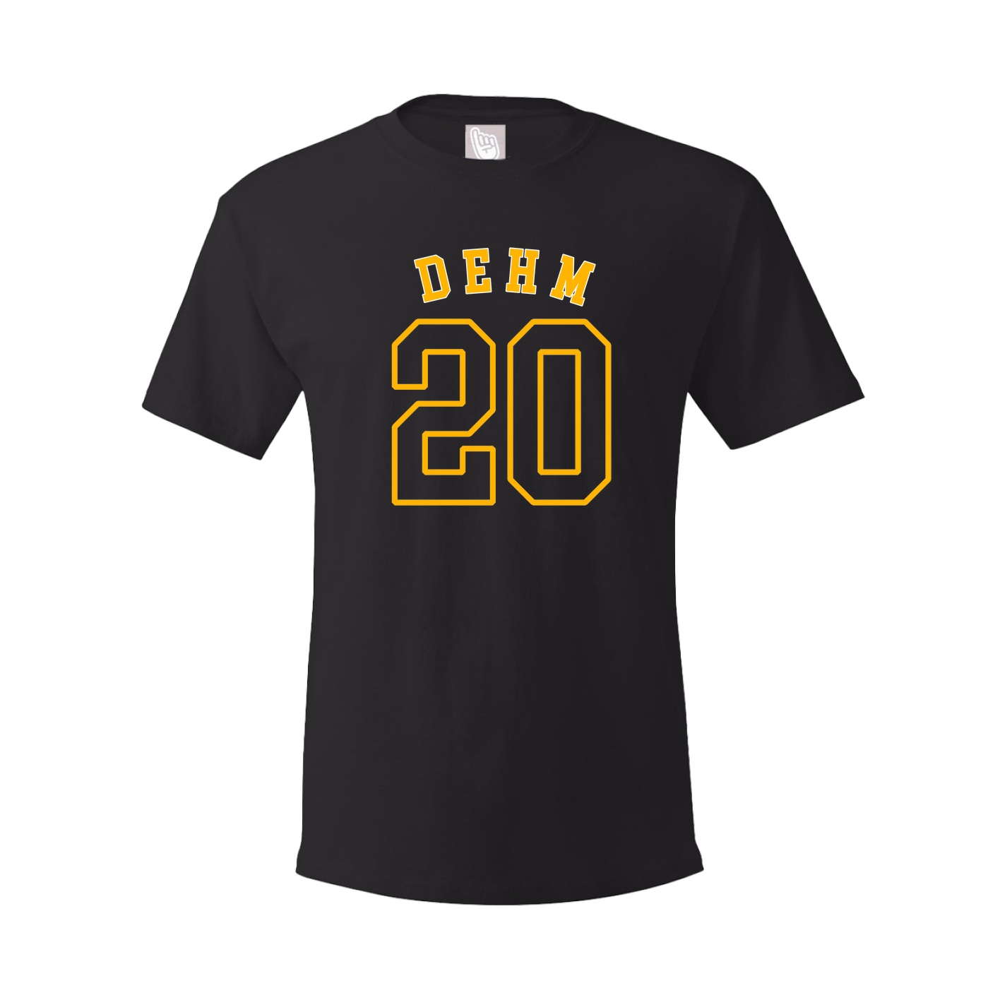 Youth Tee — Shirsey Arch in Black