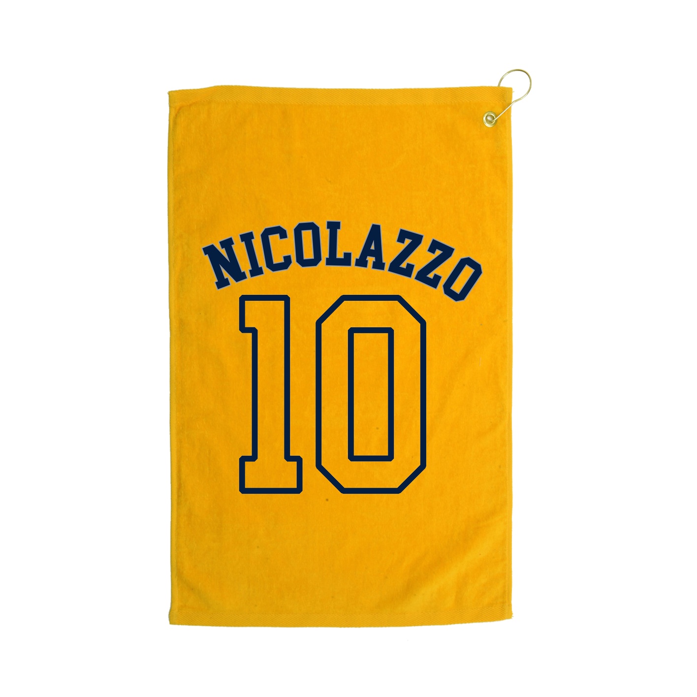Golf Towel — Shirsey Arch in Gold