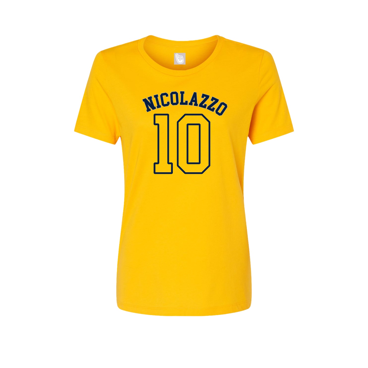Womens Tee — Shirsey Arch in Gold