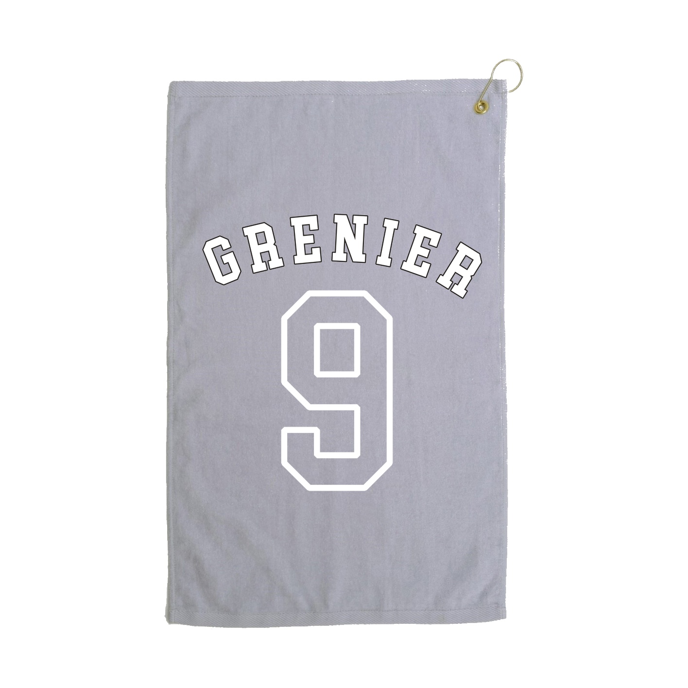 Golf Towel — Shirsey Arch in Grey