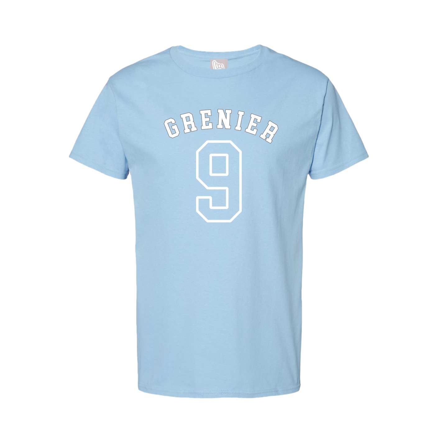 Tee — Shirsey Arch in Light Blue