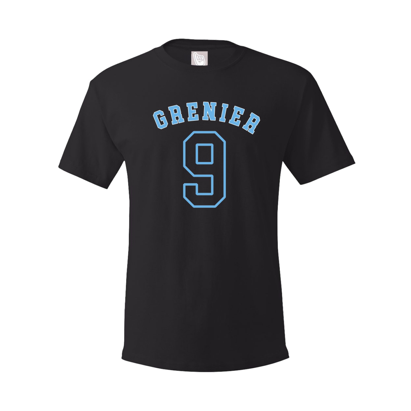 Youth Tee — Shirsey Arch in Black