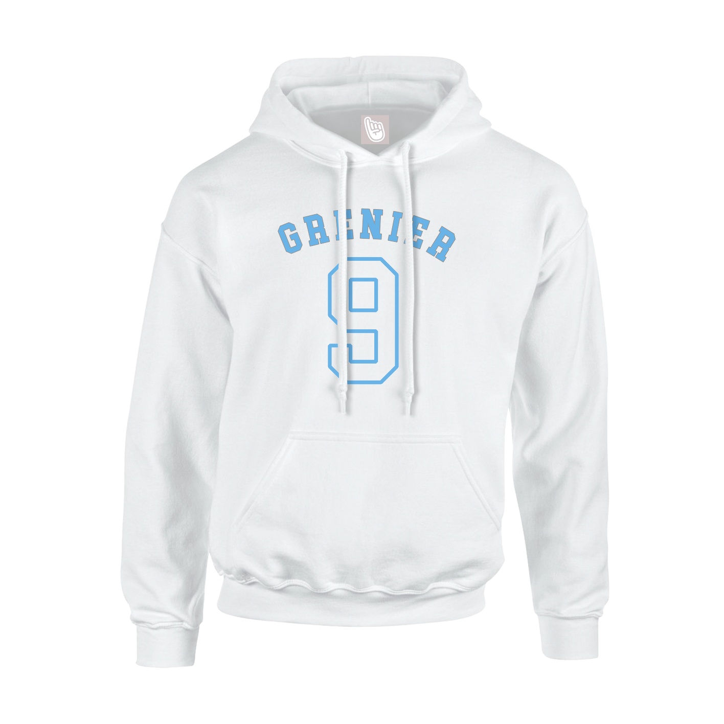 Hoodie — Shirsey Arch in White