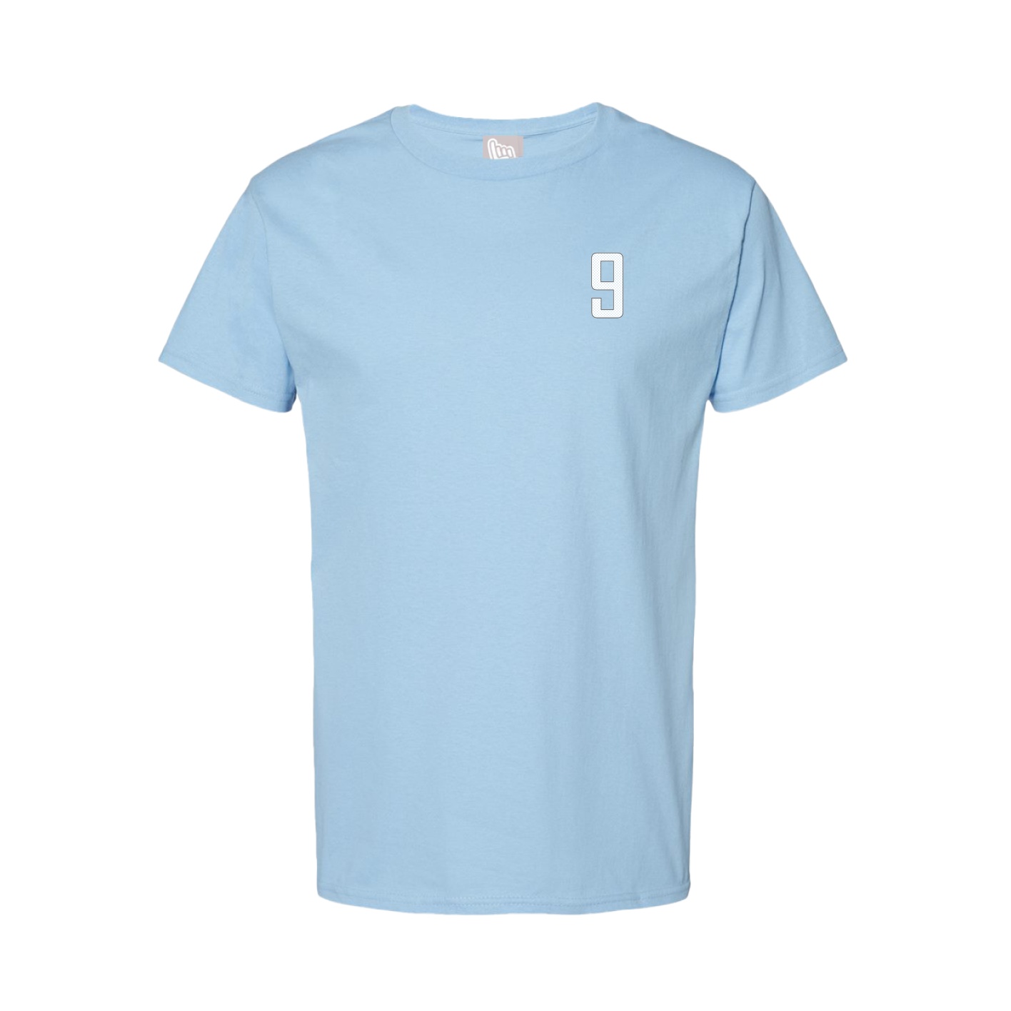Tee — Front Shirsy in Light Blue