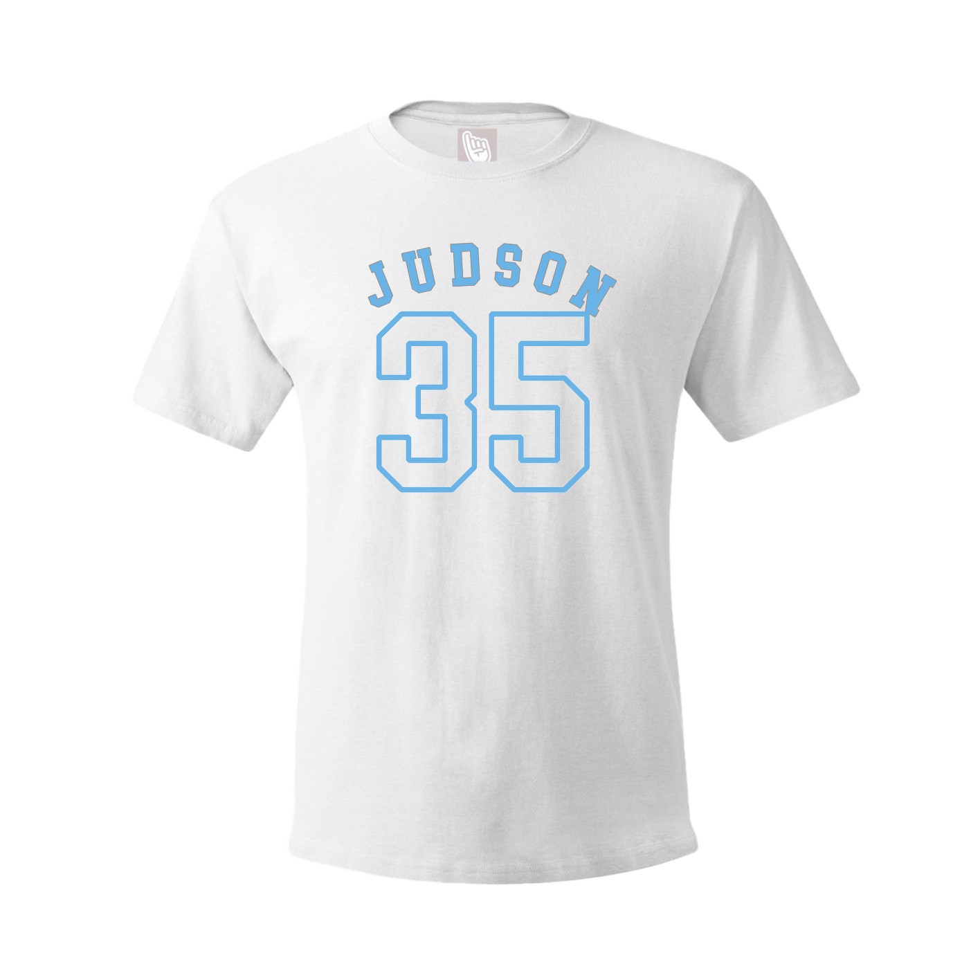 Tee — Shirsey Arch in White