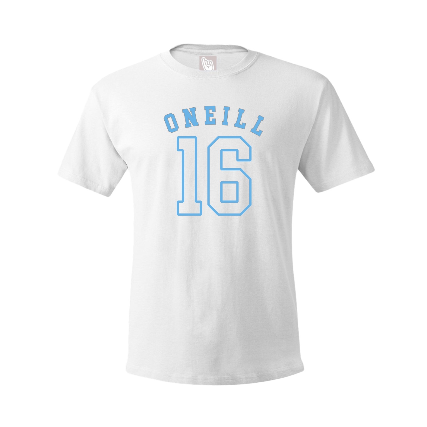 Tee — Shirsey Arch in White