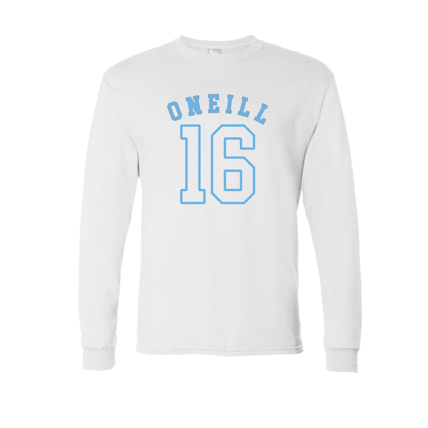Long Sleeve Tee — Shirsey Arch in White