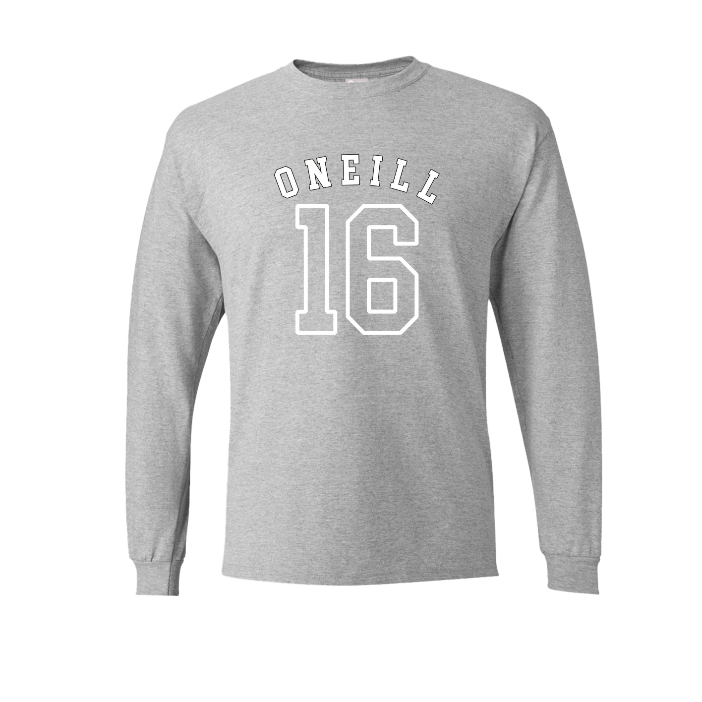 Long Sleeve Tee — Shirsey Arch in Grey