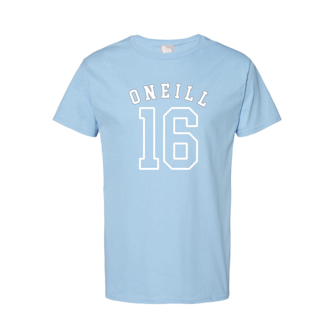 Youth Tee — Shirsey Arch in Light Blue