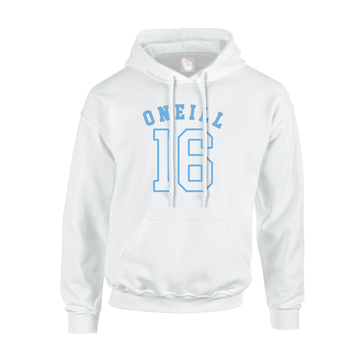 Hoodie — Shirsey Arch in White