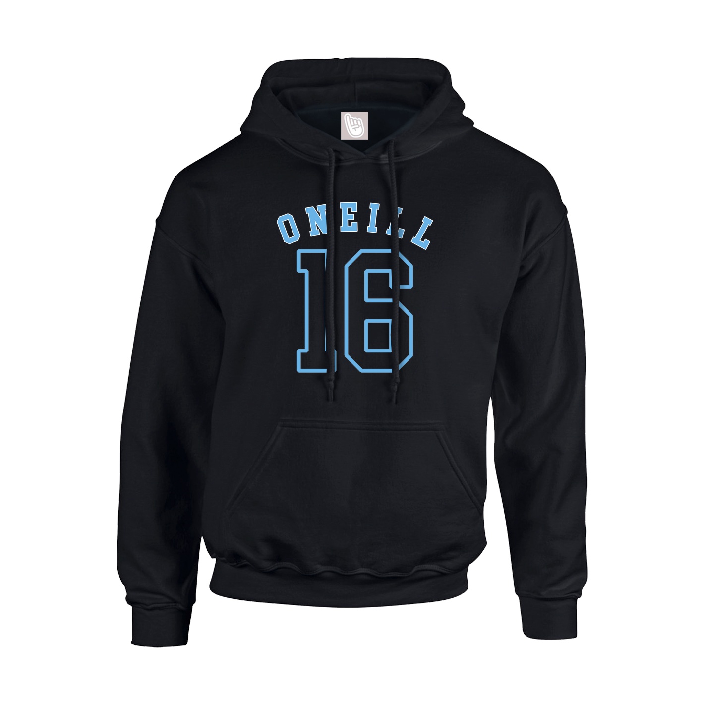 Youth Hoodie — Shirsey Arch in Black