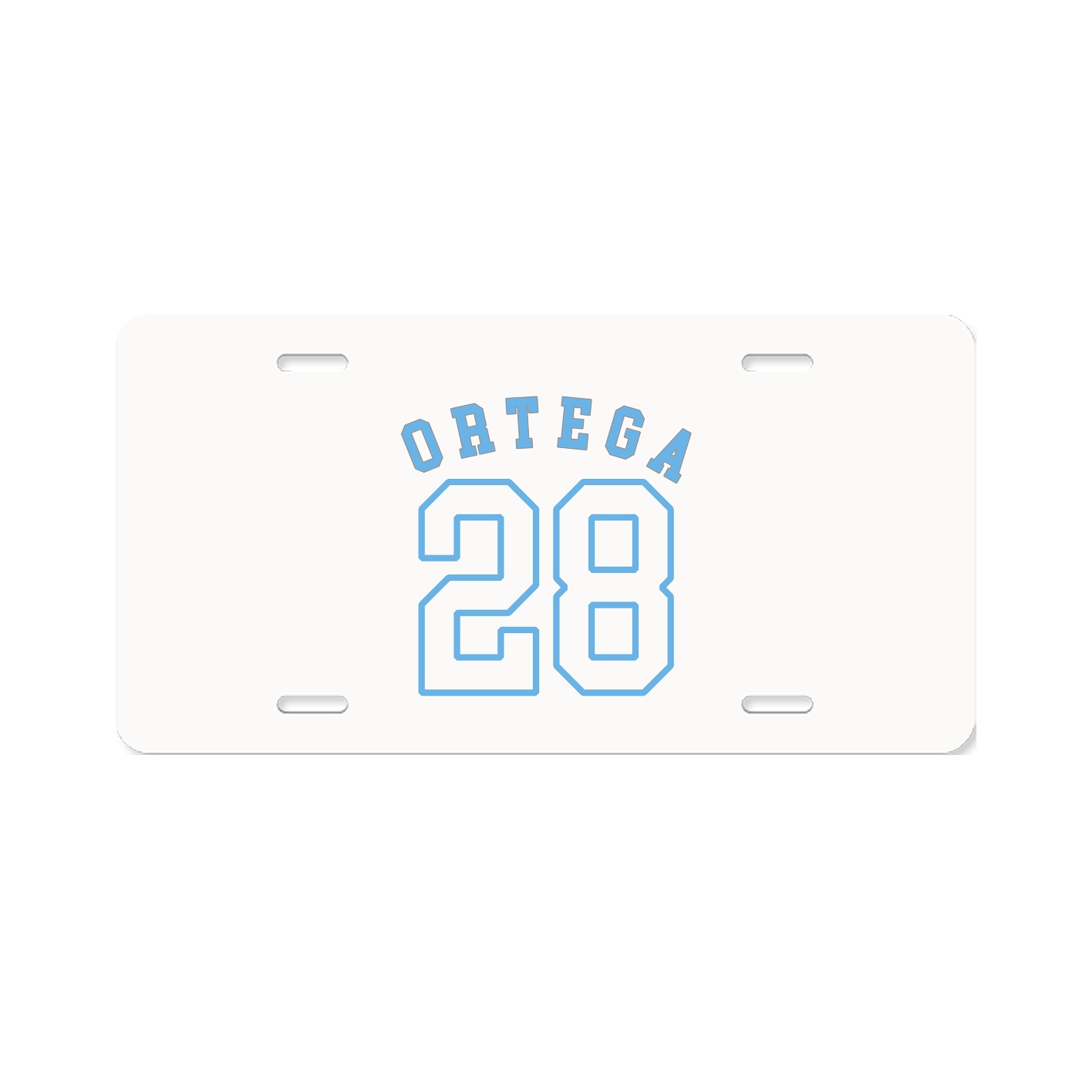 License Plate — Shirsey Arch in Classic