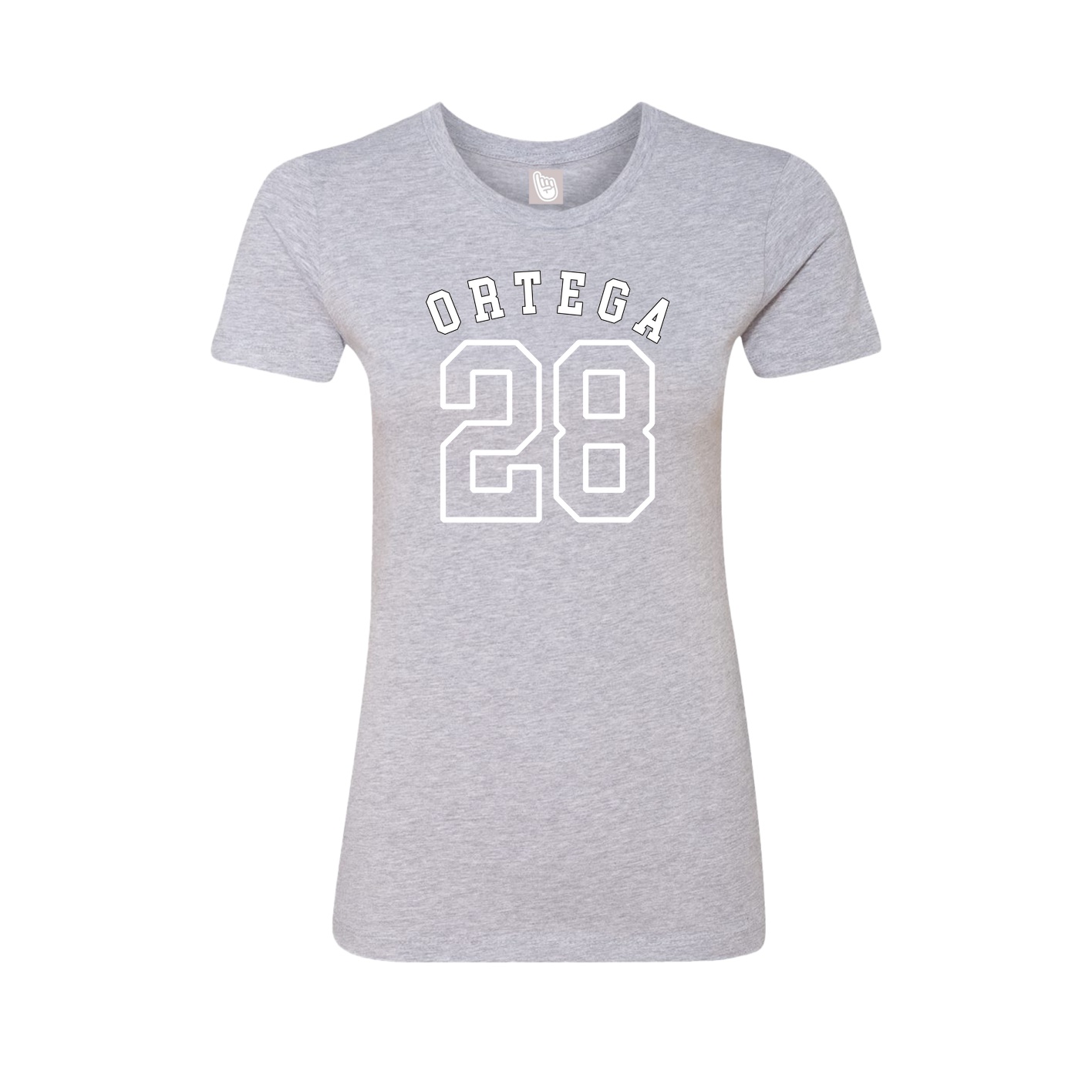 Womens Tee — Shirsey Arch in Grey