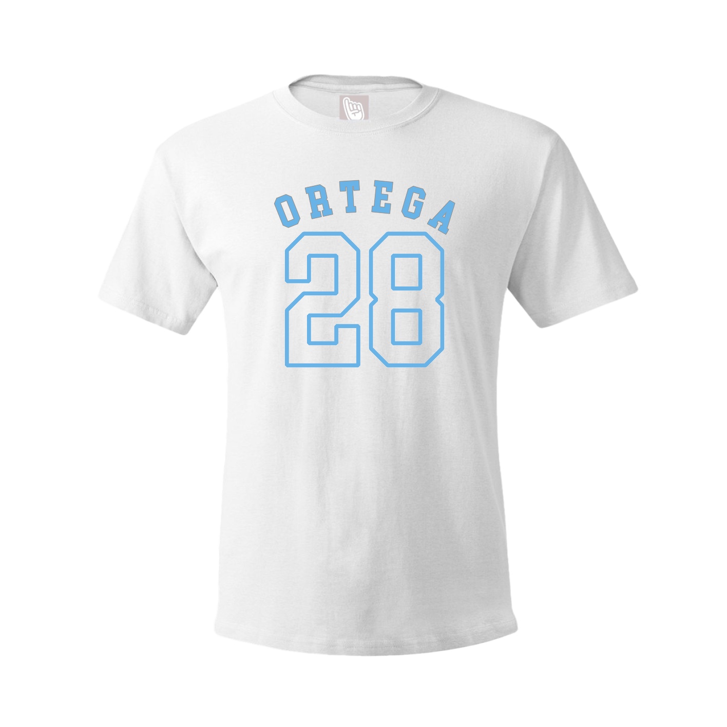 Youth Tee — Shirsey Arch in White