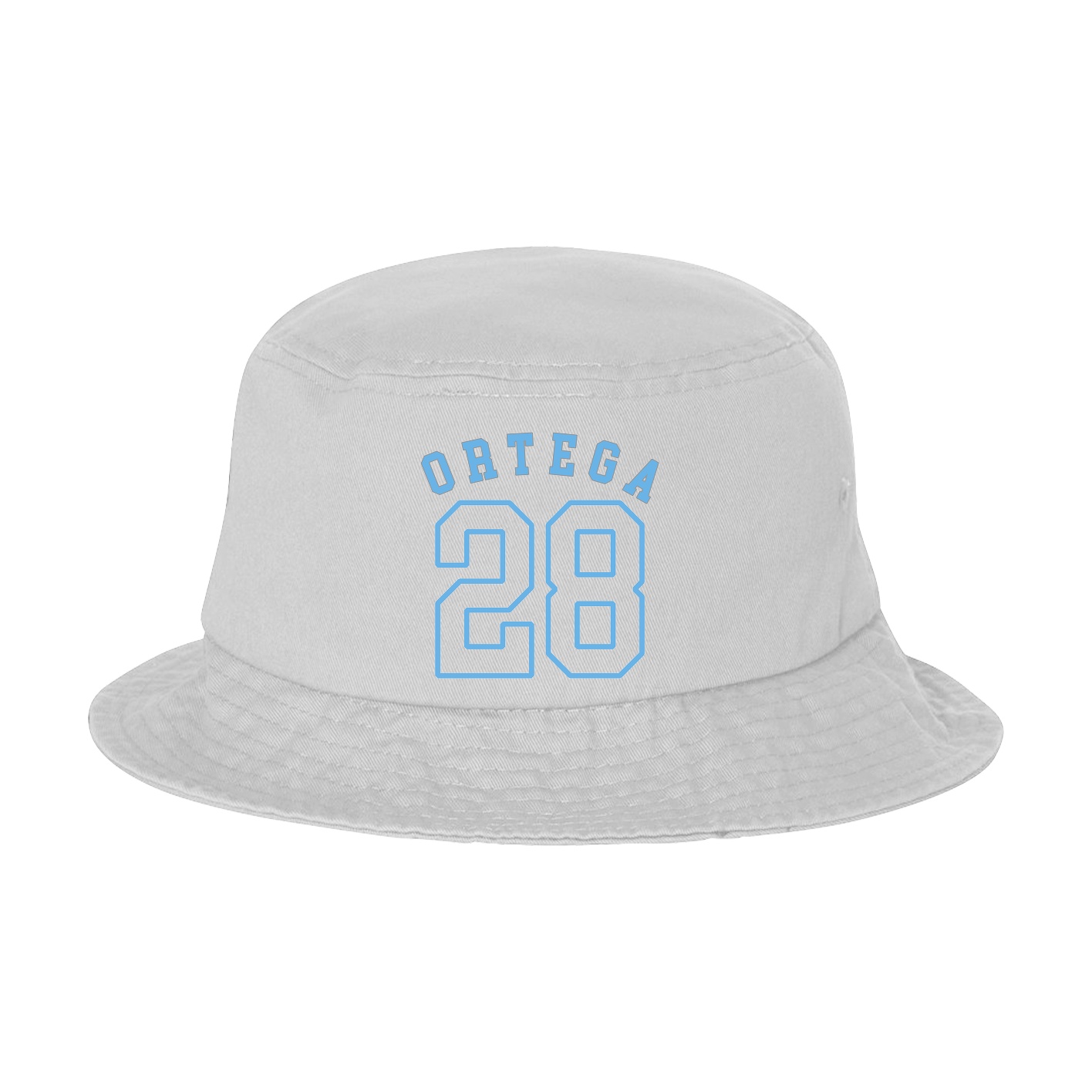 Bucket Cap — Shirsey Arch in White