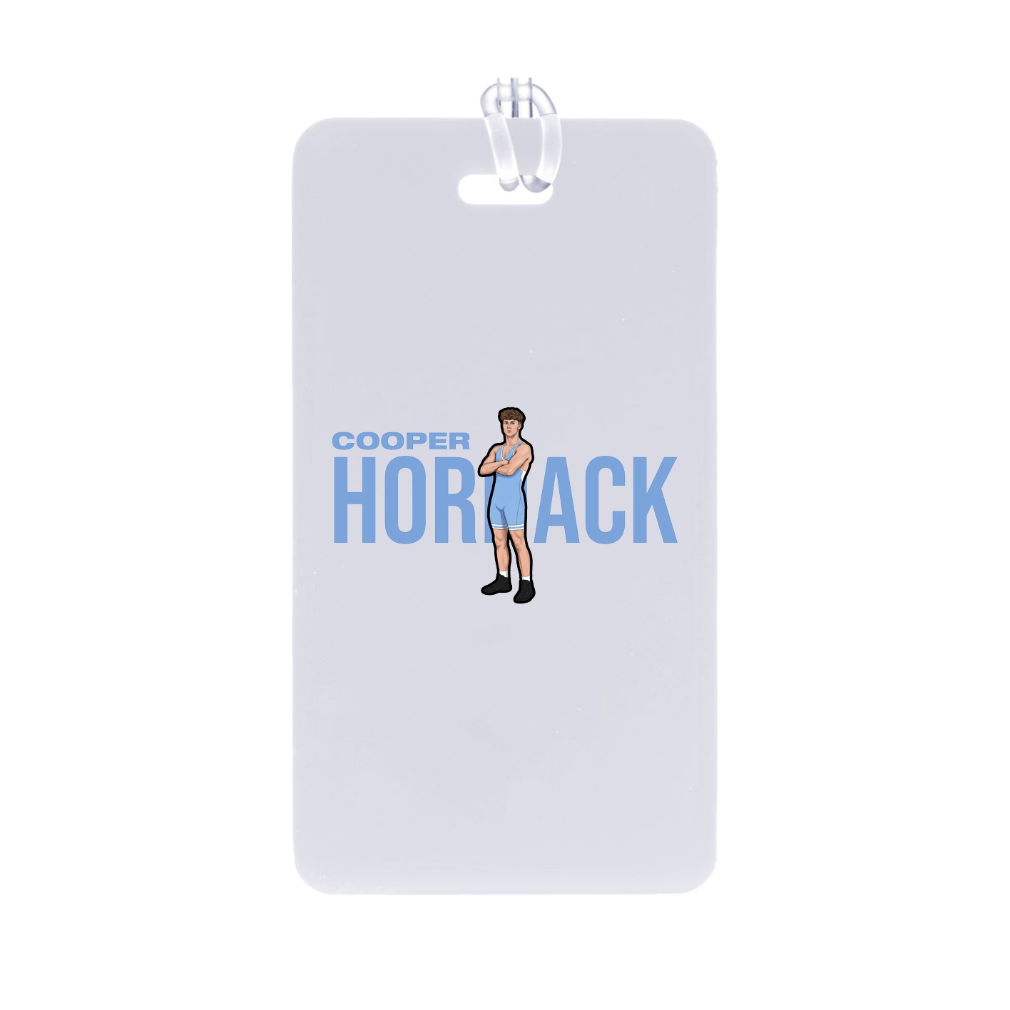 Bag Tag — Player Name in Classic