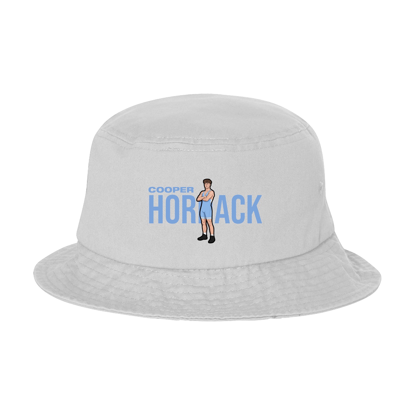Bucket Cap — Player Name in White
