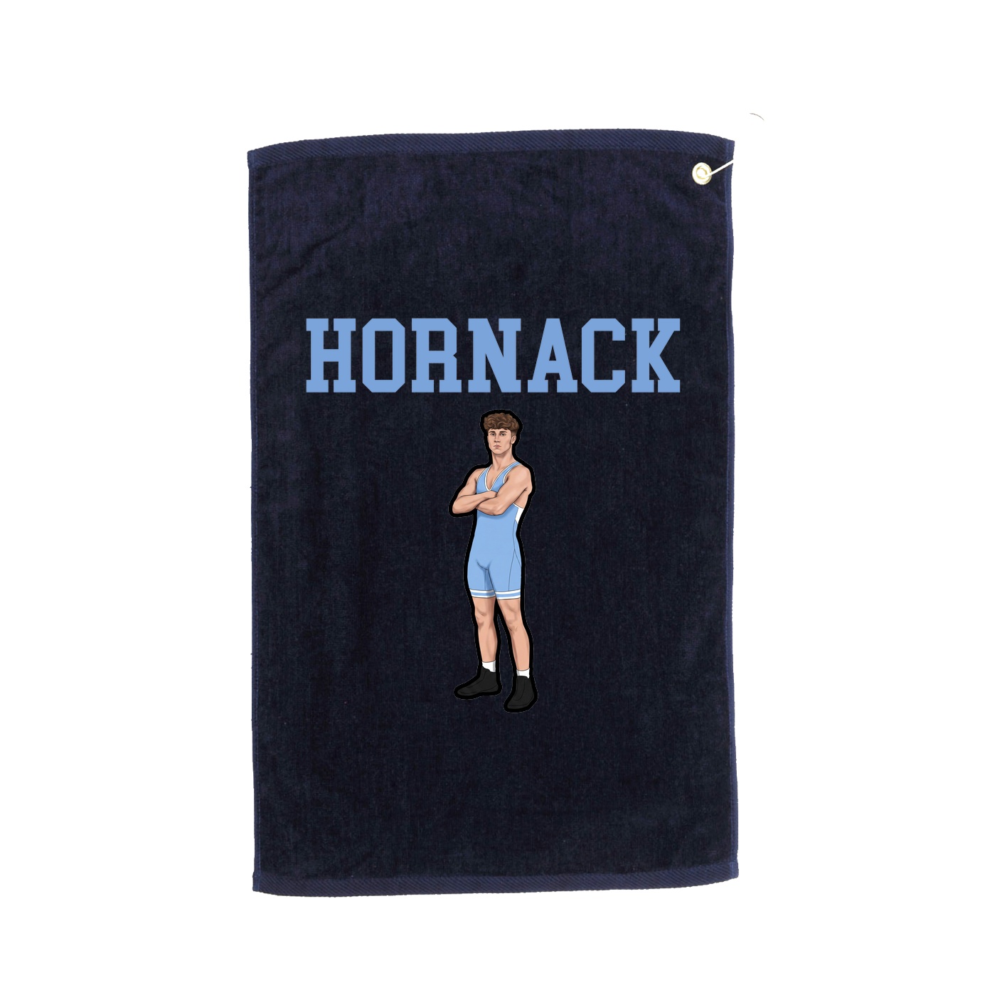 Golf Towel — Shirsey in Navy