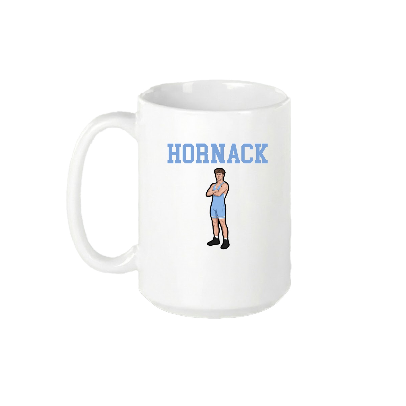 15oz Coffee Mug — Shirsey in White