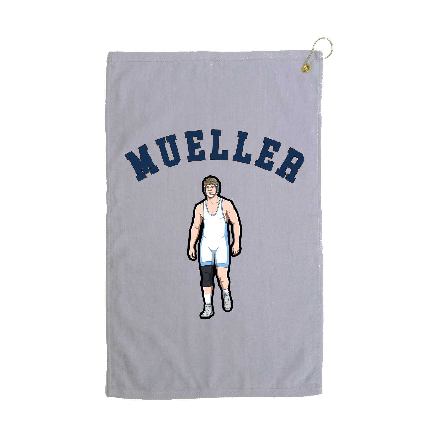 Golf Towel — Shirsey Arch in Grey