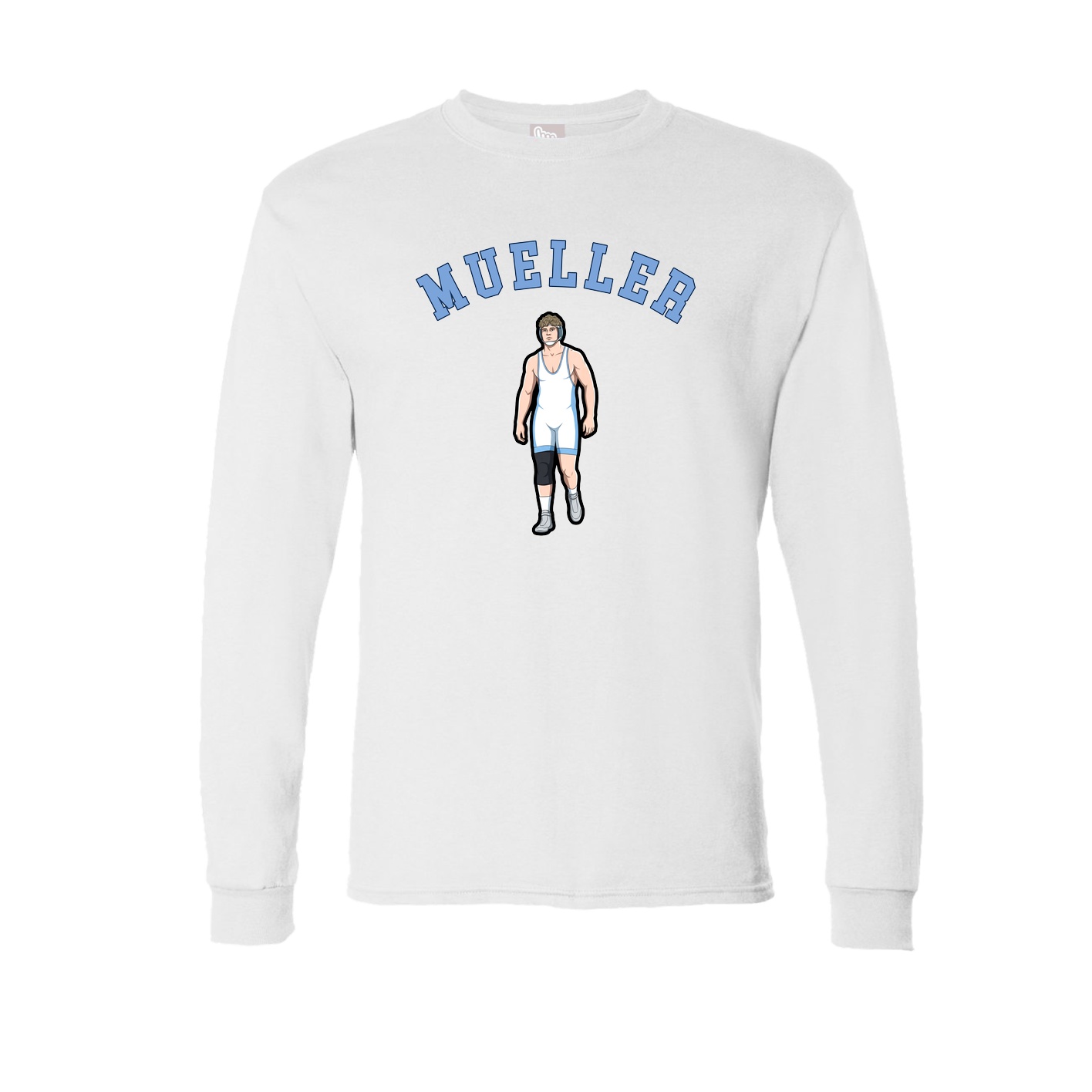 Long Sleeve Tee — Shirsey Arch in White