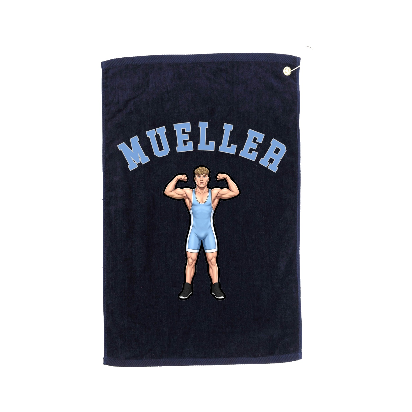 Golf Towel — Shirsey Arch in Navy