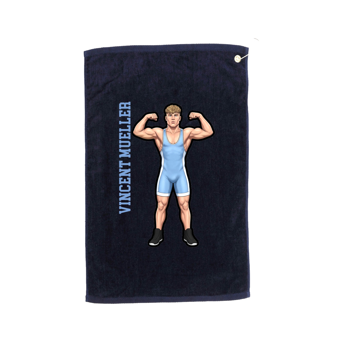 Terry Velour Golf Towel