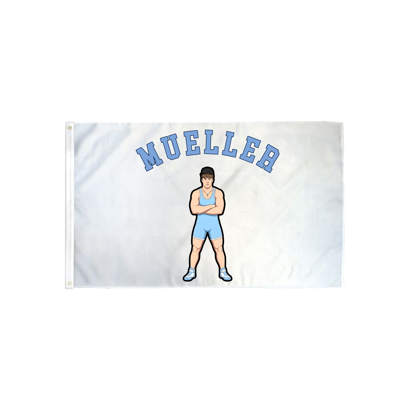 3x5 Flag — Shirsey Arch in Classic