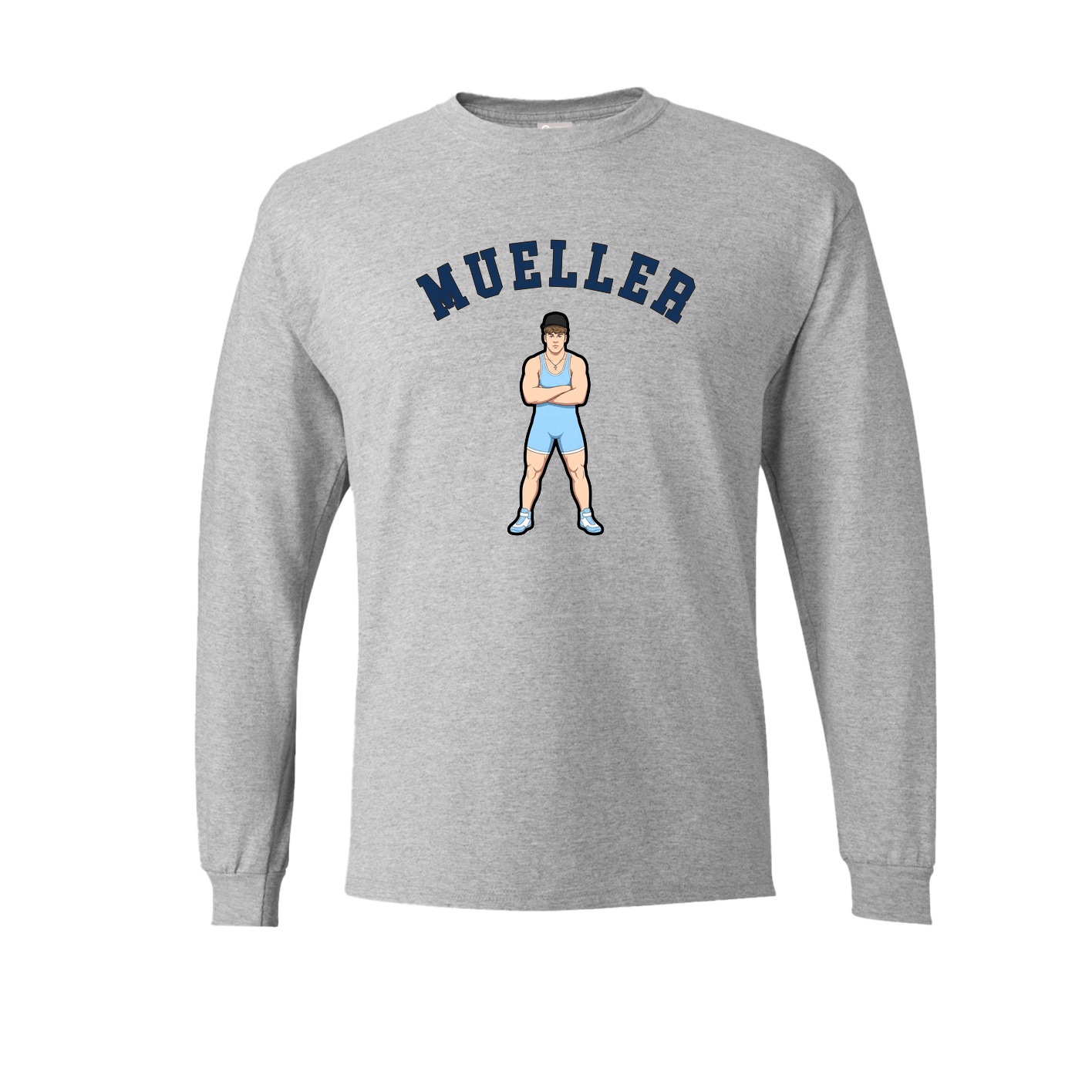 NIL Club Long Sleeve Tee