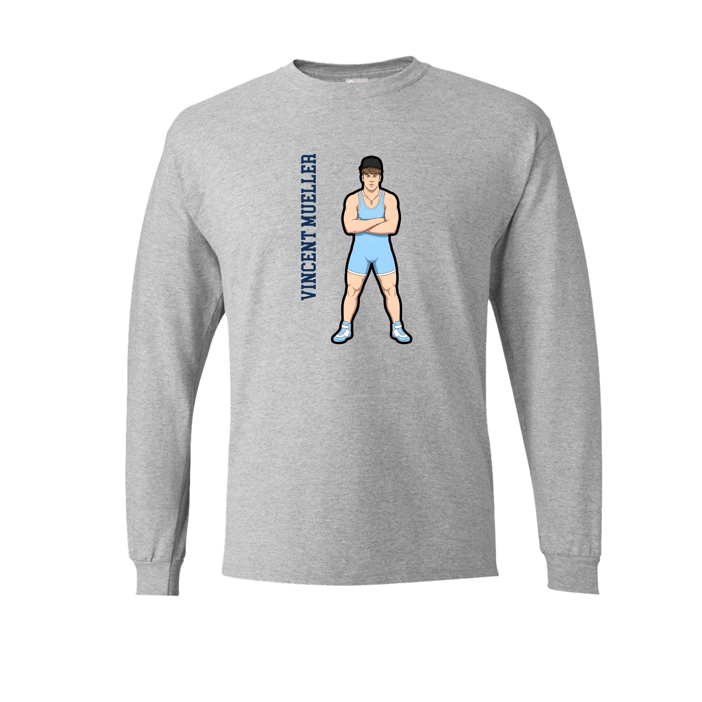 NIL Club Long Sleeve Tee