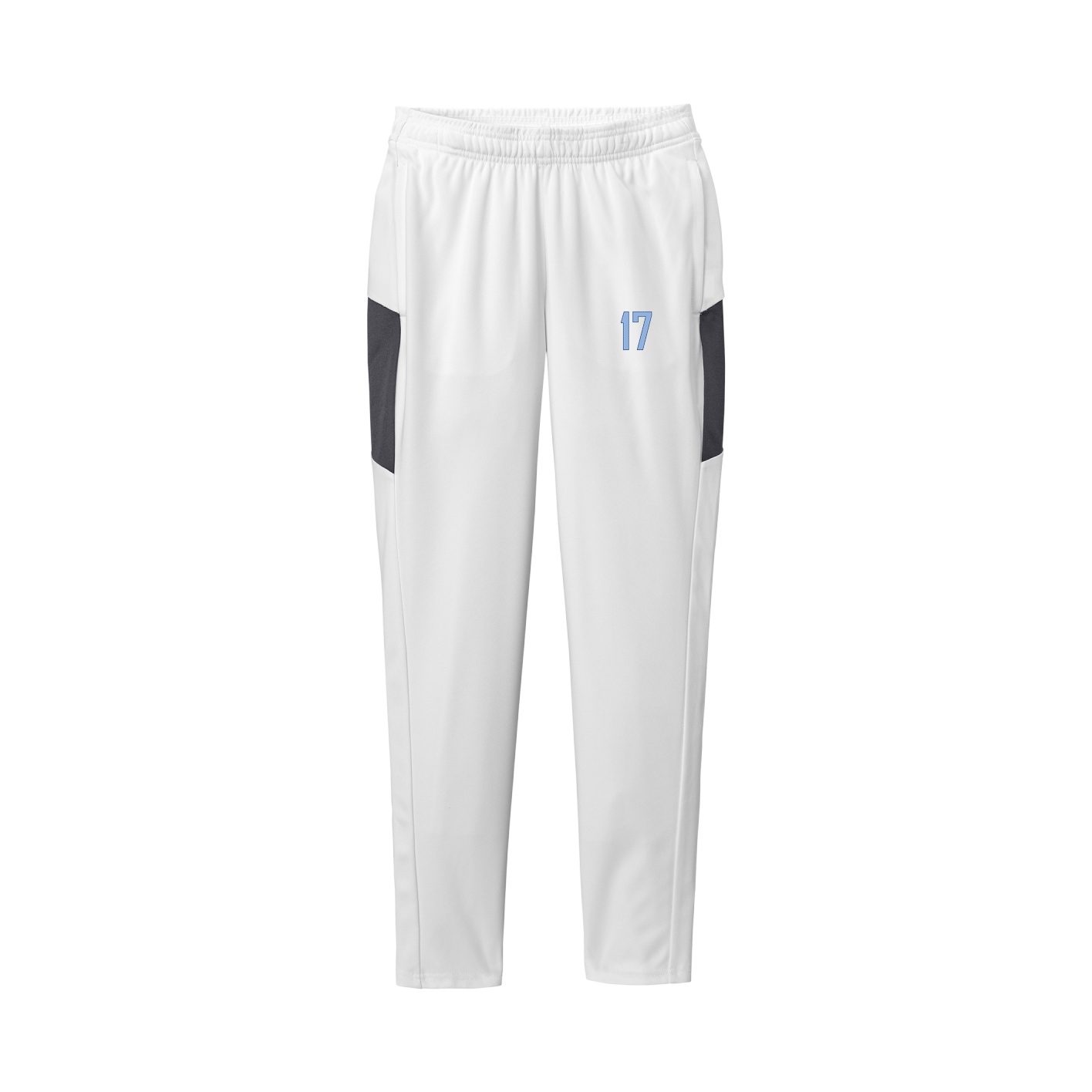 Women's Team Travel Pant — Front Shirsy in White/Grey