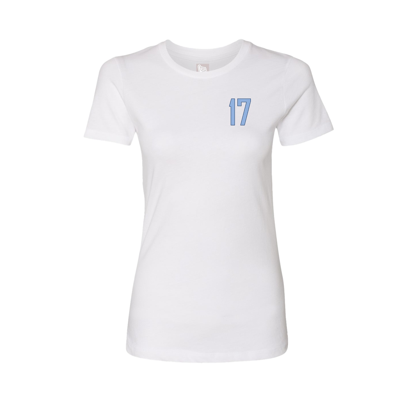 Womens Tee — Front Shirsy in White