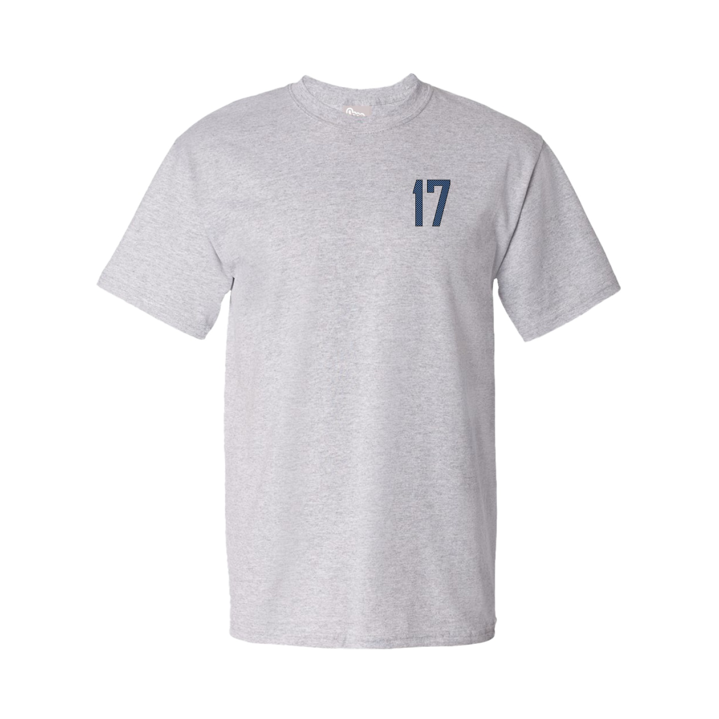 Youth Tee — Front Shirsy in Grey