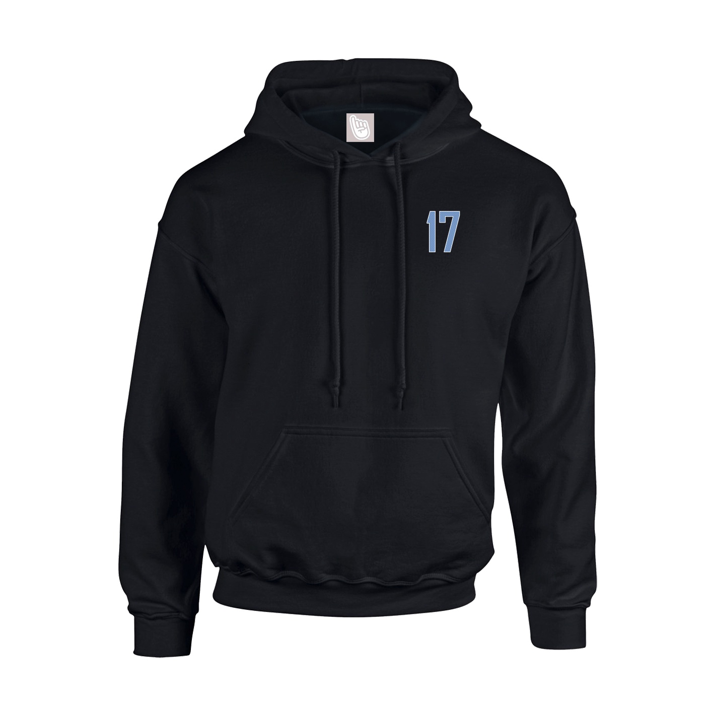 Youth Hoodie — Front Shirsy in Black