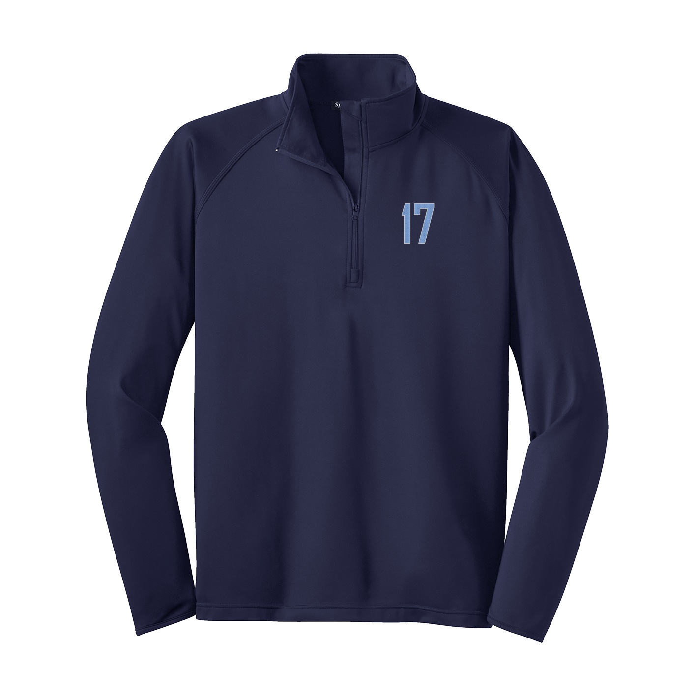 Q-Zip Pullover