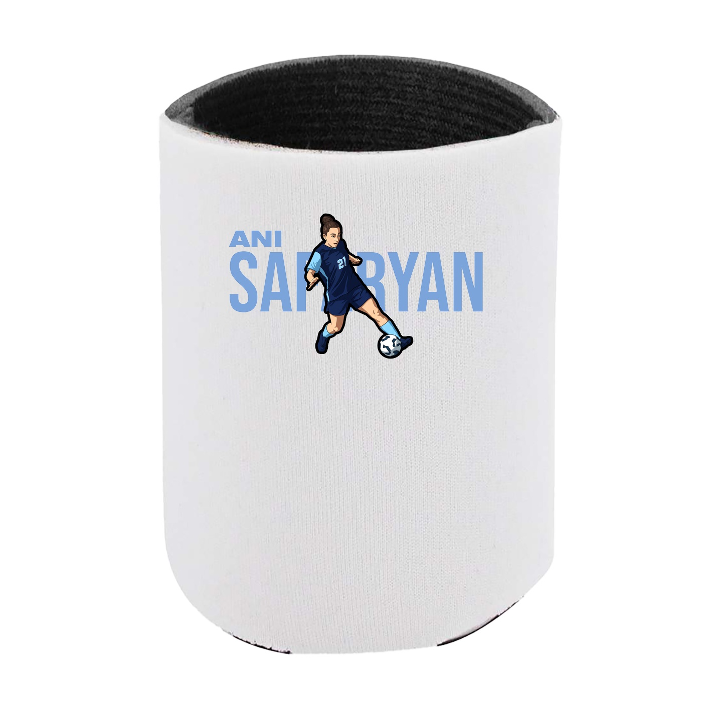 Can Holder — Player Name in White