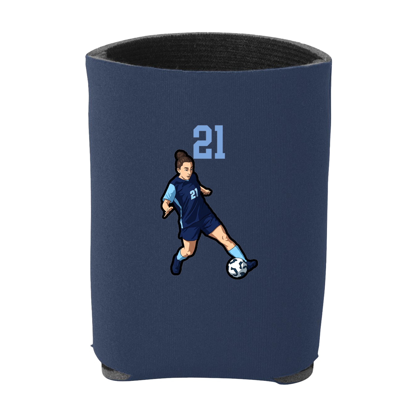 Can Holder — Number Top in Navy