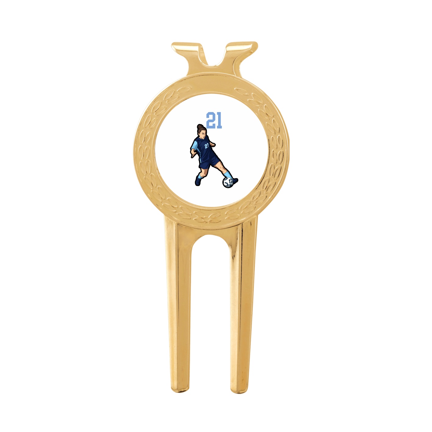Divot Tool with Ball Marker — Number Top in Classic