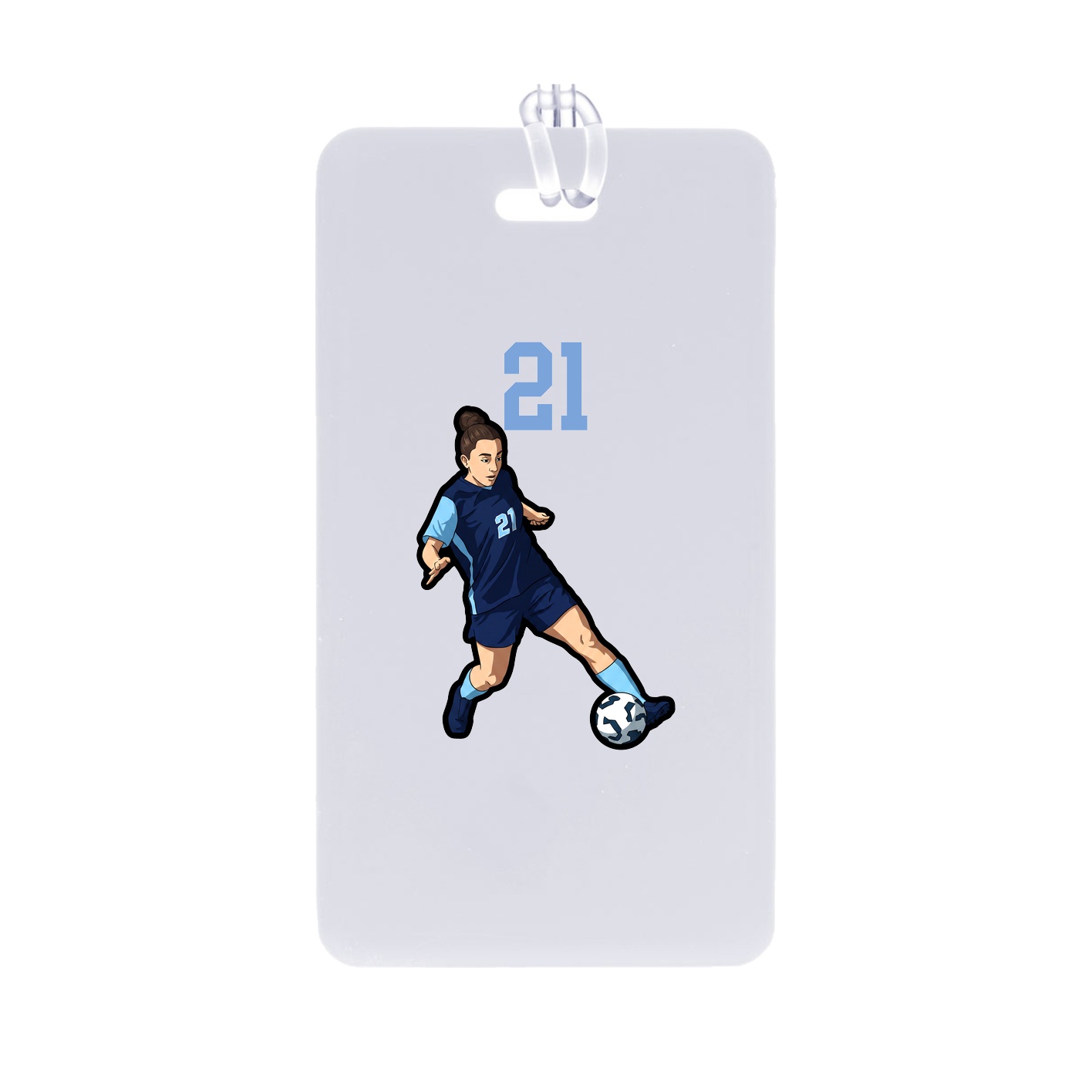 Bag Tag — Number Top in Classic