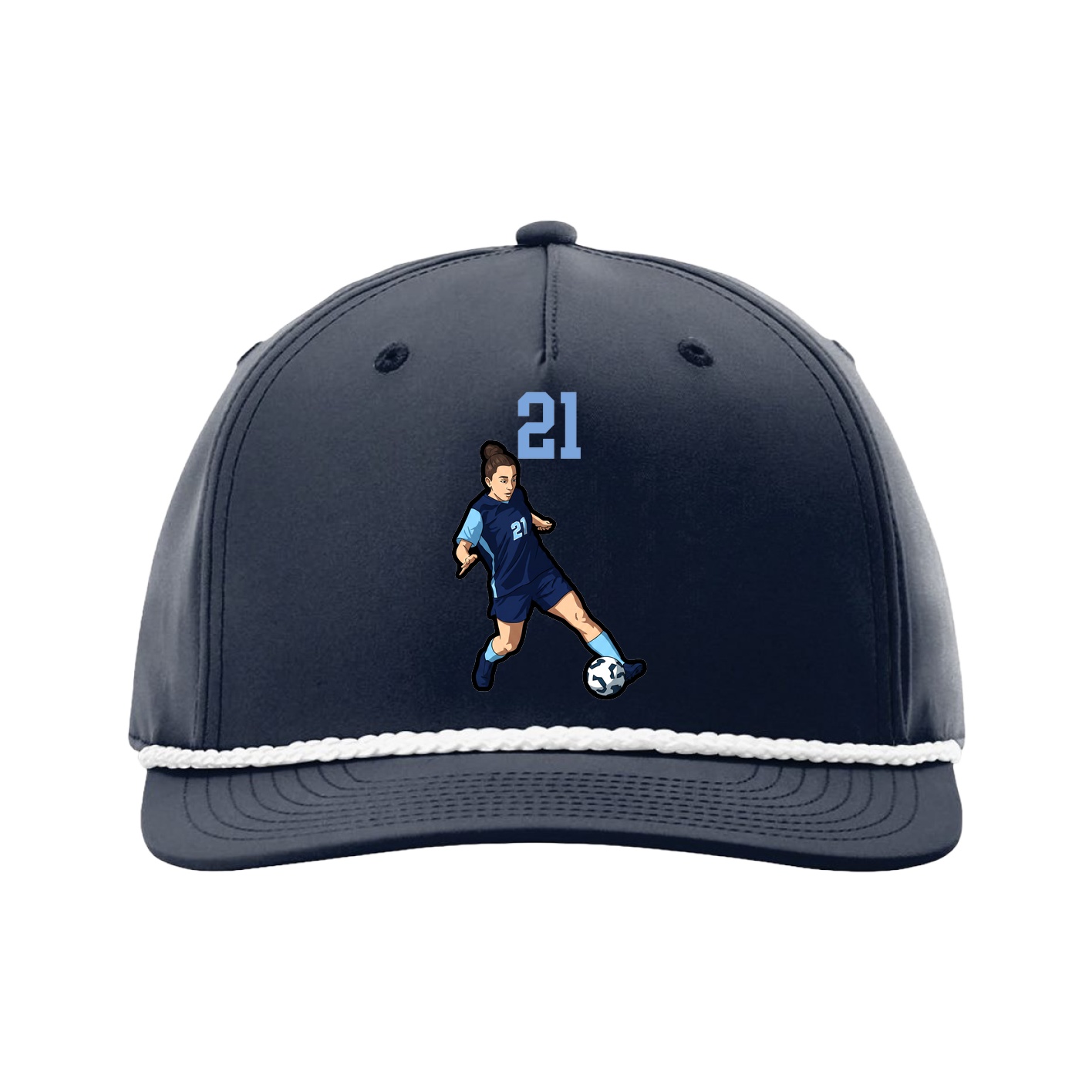 Five-Panel Classic Rope Cap